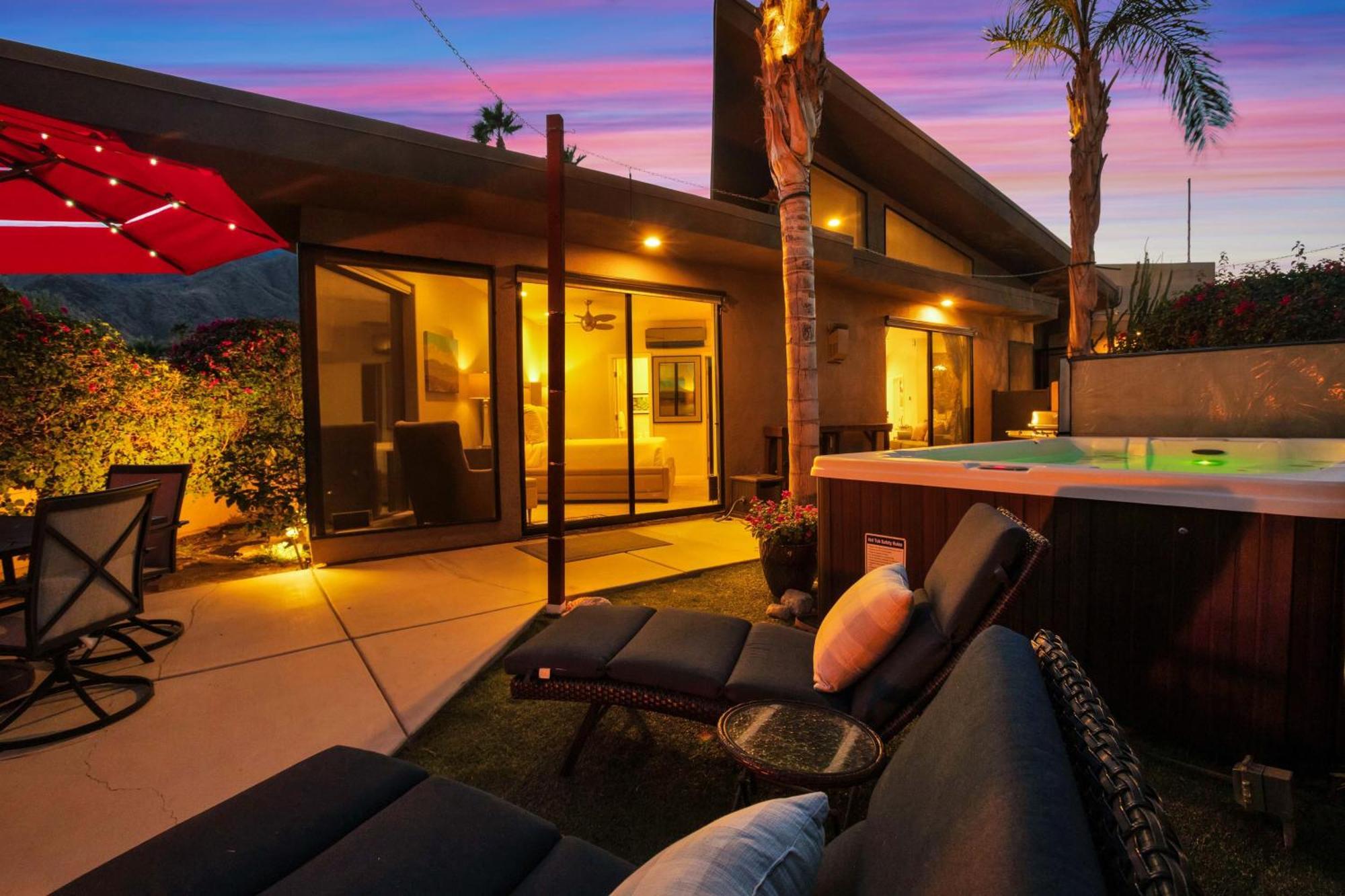 Villa Callejon Del Sol Palm Springs Exterior foto