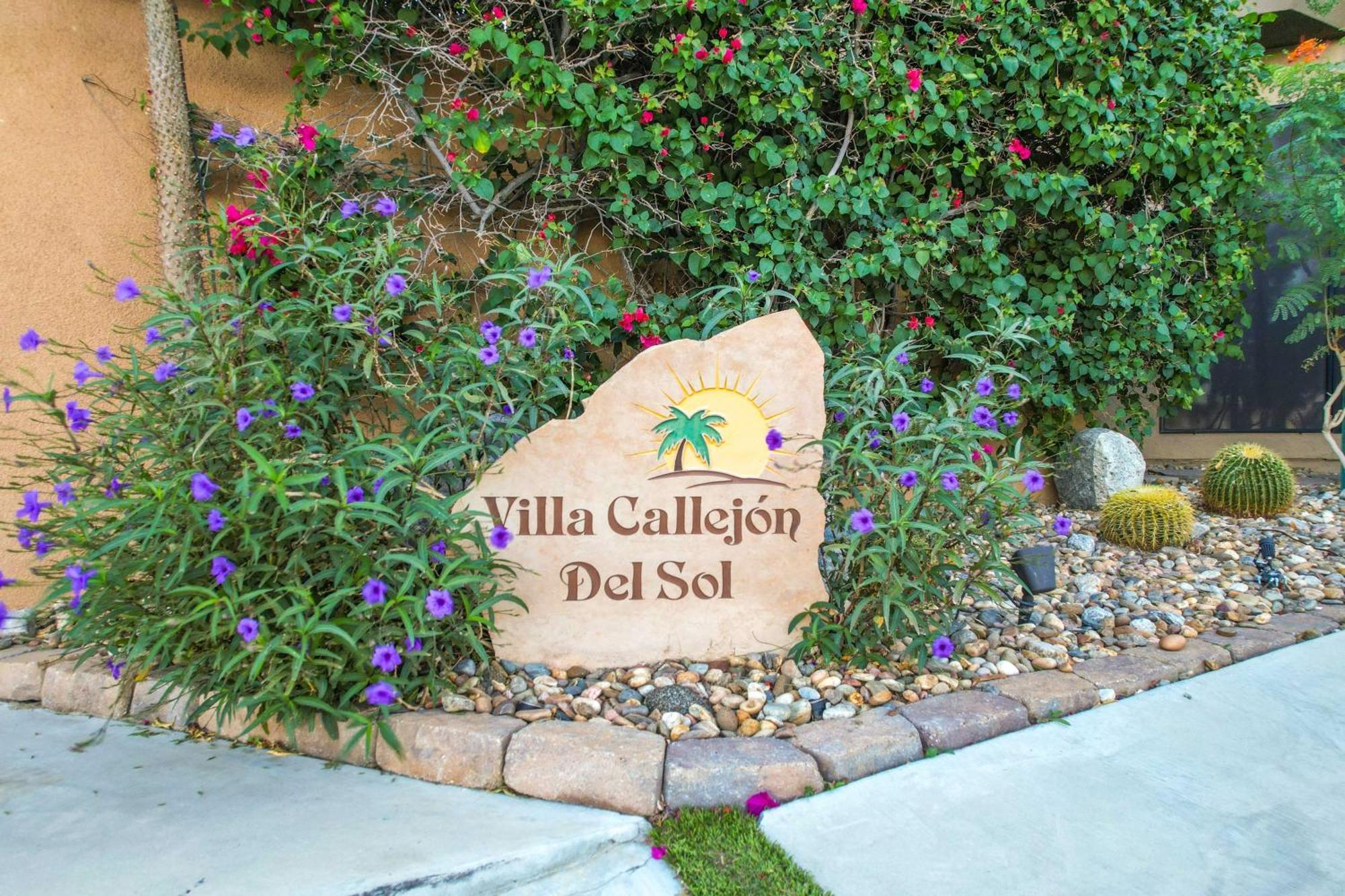 Villa Callejon Del Sol Palm Springs Exterior foto