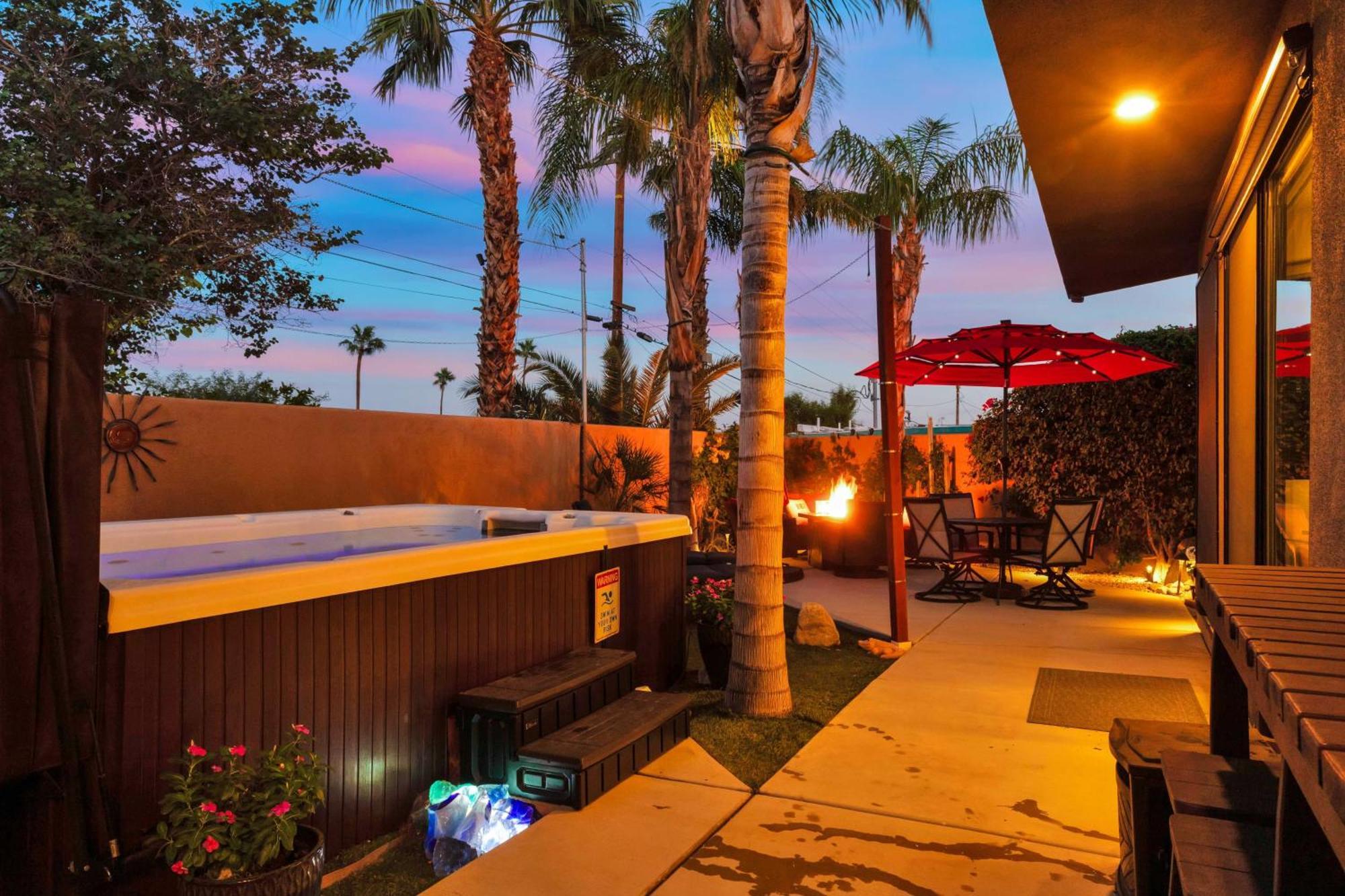 Villa Callejon Del Sol Palm Springs Exterior foto
