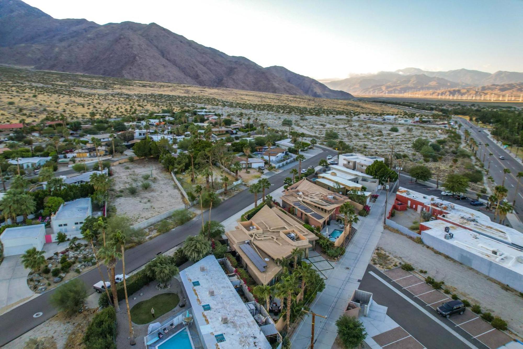 Villa Callejon Del Sol Palm Springs Exterior foto