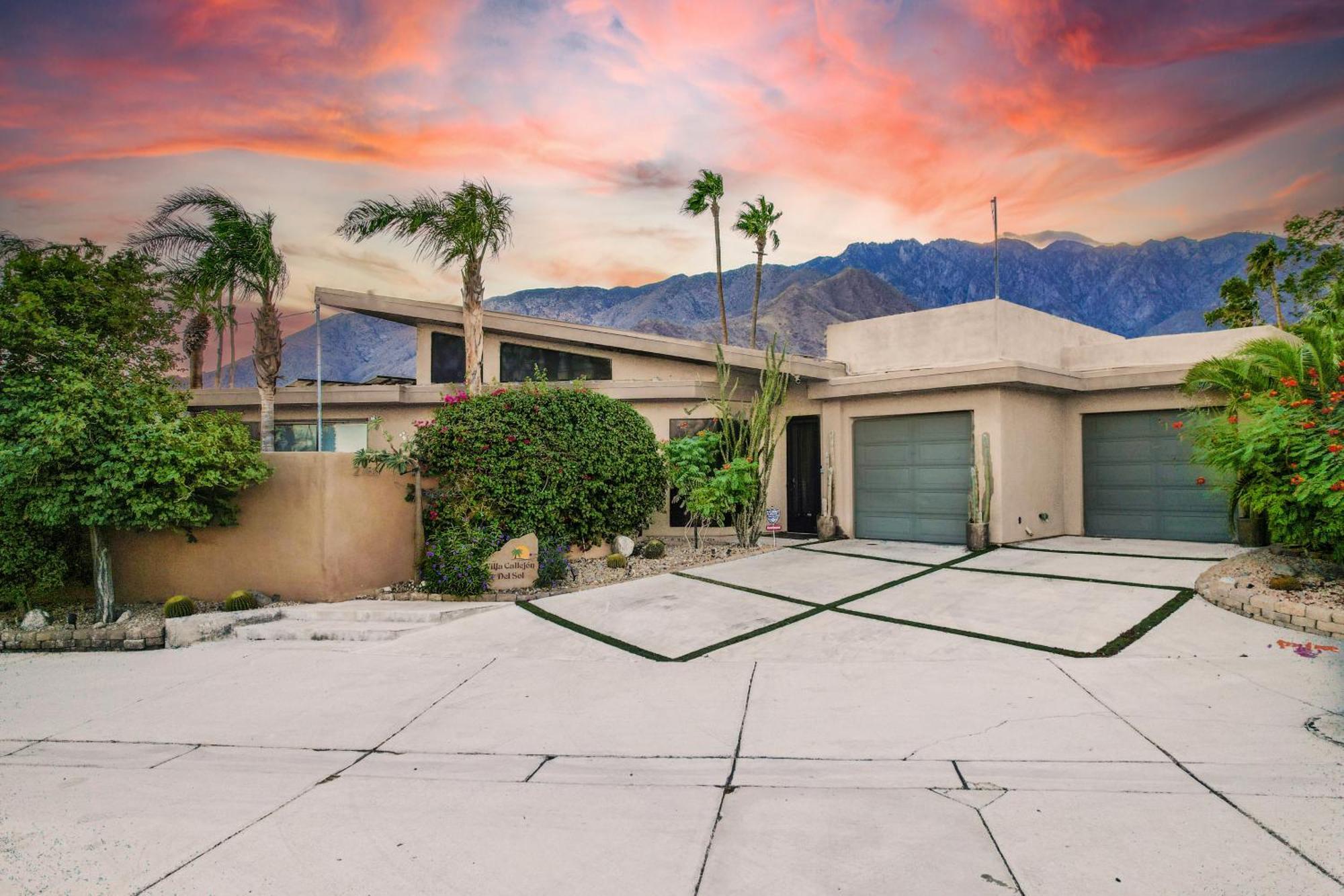 Villa Callejon Del Sol Palm Springs Exterior foto