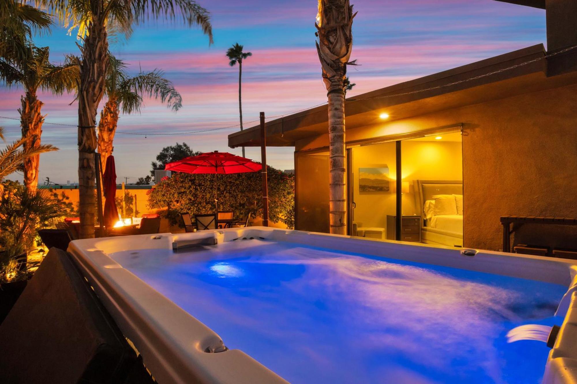 Villa Callejon Del Sol Palm Springs Exterior foto