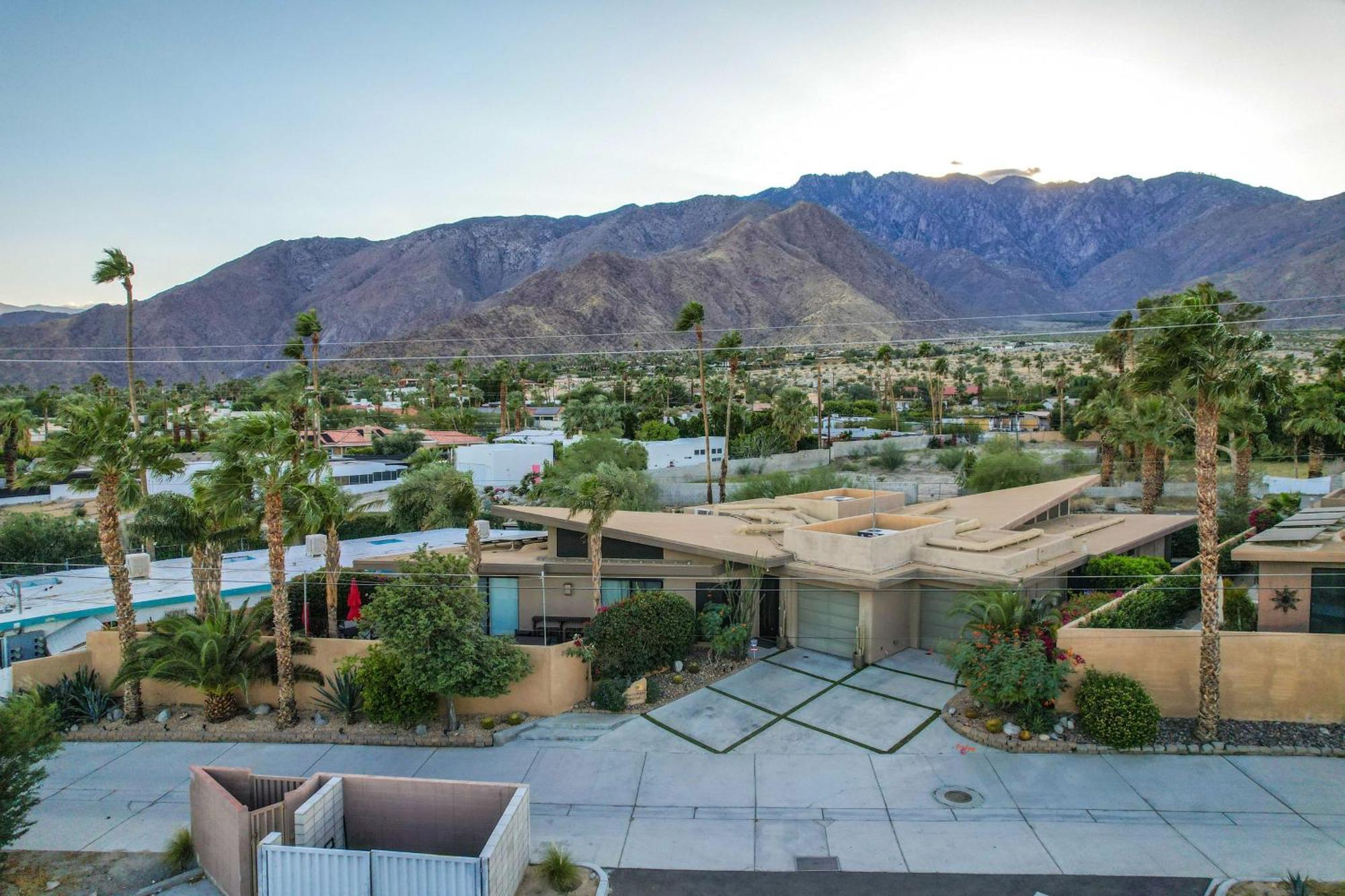 Villa Callejon Del Sol Palm Springs Exterior foto